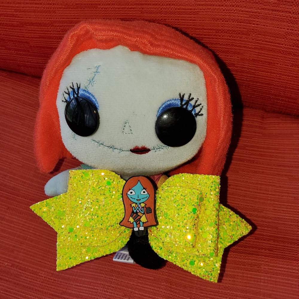 Nightmare before Christmas Sally hair bow
